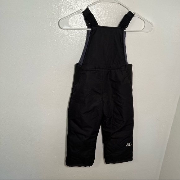 Arctix Chest High Snow Bib Overalls Black - Picture 12 of 16